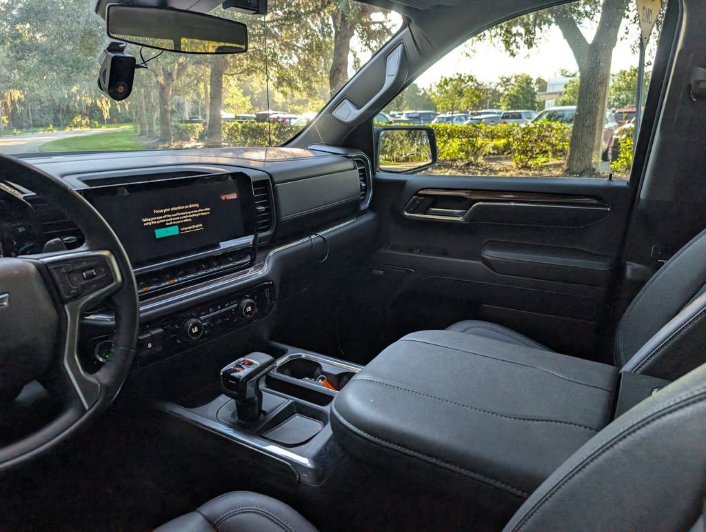Used 2023 Chevrolet Silverado 1500 RST w/ RST All Star Premium Package AWD/4WD image 15