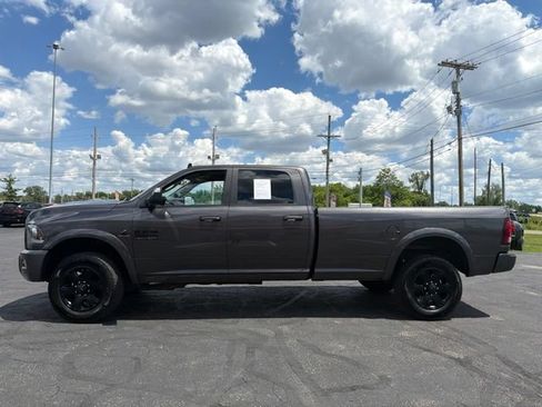 Used 2017 RAM 3500 Laramie w/ Sport Appearance Group AWD/4WD image 4