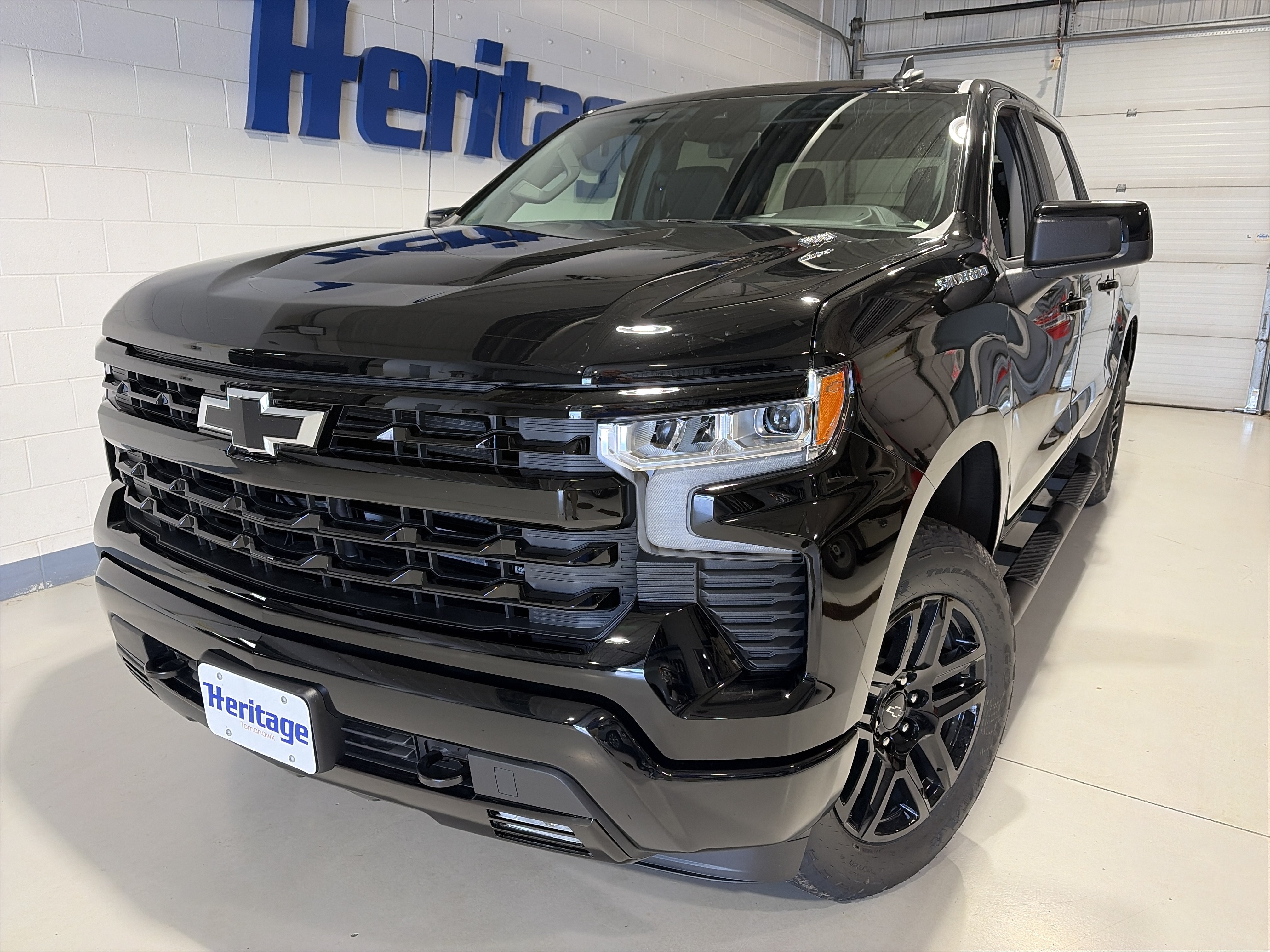 New 2026 Chevrolet Silverado 1500 RST w/ RST Select Package AWD/4WD image 2