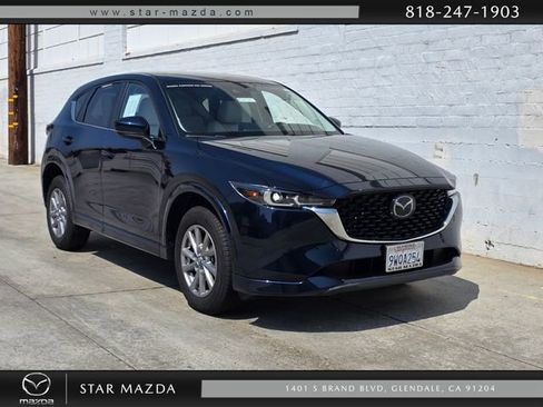 Certified 2025 MAZDA CX-5 AWD 2.5 S w/ Preferred Package image 1