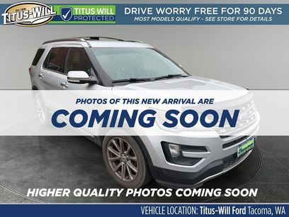 Used 2016 Ford Explorer Limited