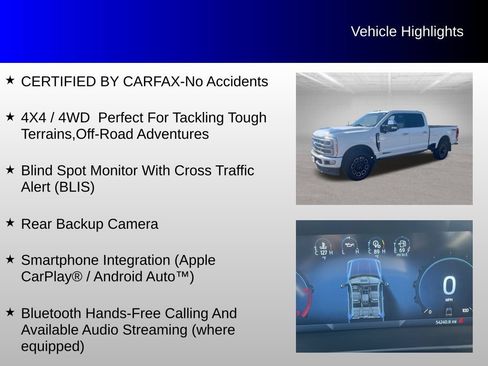 Used 2023 Ford F250 Platinum AWD/4WD image 4