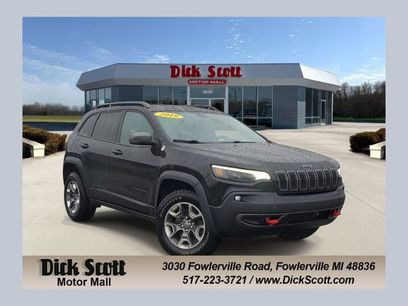 Used 2019 Jeep Cherokee Trailhawk w/ Cold Weather Group