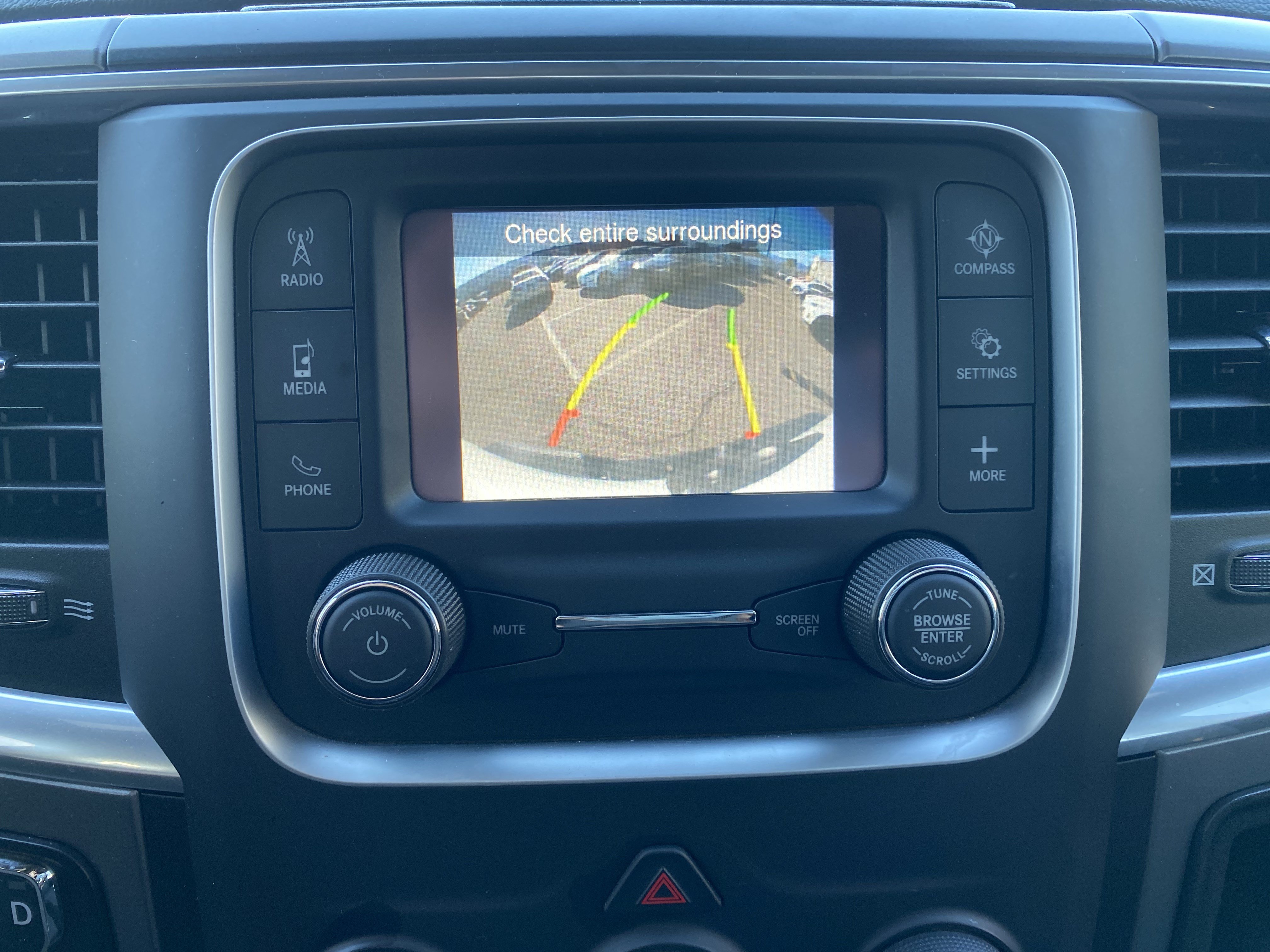 Used 2024 RAM 1500 Warlock RWD image 23