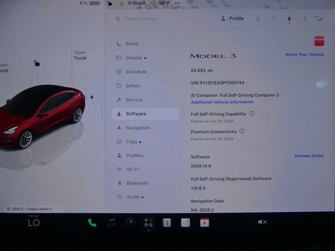 Used 2023 Tesla Model 3 Standard Range RWD image 8