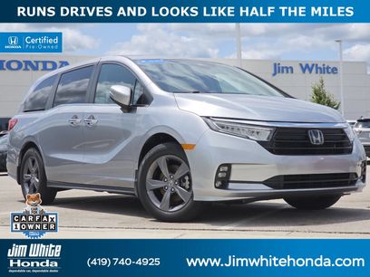 Certified 2021 Honda Odyssey EX