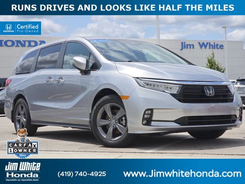 Certified 2021 Honda Odyssey EX image 1
