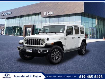Used 2024 Jeep Wrangler Unlimited Sahara