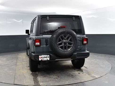 New 2025 Jeep Wrangler Unlimited Sport AWD/4WD image 5