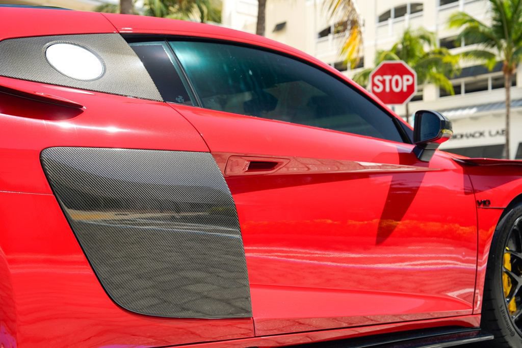 Used 2017 Audi R8 V10 plus w/ 20" Wheel Package AWD/4WD image 31