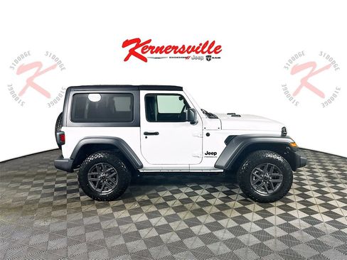 New 2026 Jeep Wrangler Sport S image 8