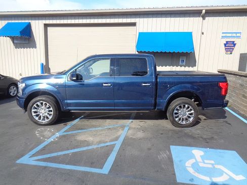 Used 2018 Ford F150 Limited w/ Trailer Tow Package AWD/4WD image 3