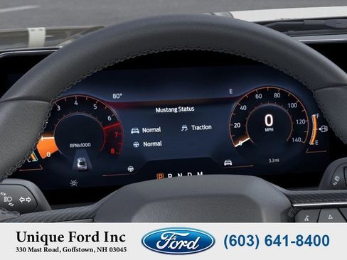 New 2026 Ford Mustang Premium w/ Mustang Nite Pony Package image 42