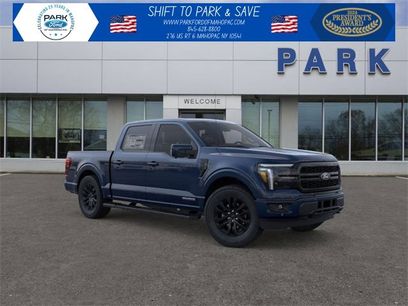 New 2025 Ford F150 Lariat w/ Equipment Group 502A High