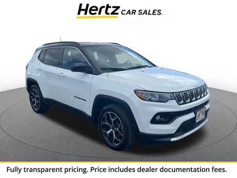Used 2025 Jeep Compass Limited AWD/4WD image 1