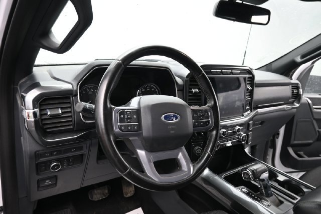 Used 2023 Ford F150 XLT w/ Equipment Group 302A High AWD/4WD image 12