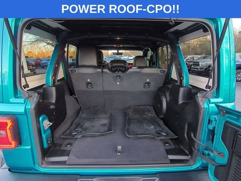 Certified 2020 Jeep Wrangler Unlimited Rubicon image 32