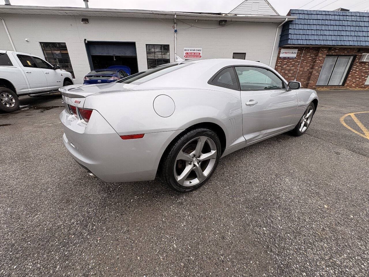 Used 2013 Chevrolet Camaro LT w/ RS Package RWD image 6