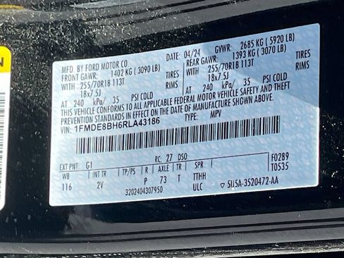 Used 2024 Ford Bronco Outer Banks AWD/4WD image 32