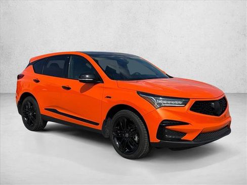 Used 2021 Acura RDX w/ Advance Package AWD/4WD image 3