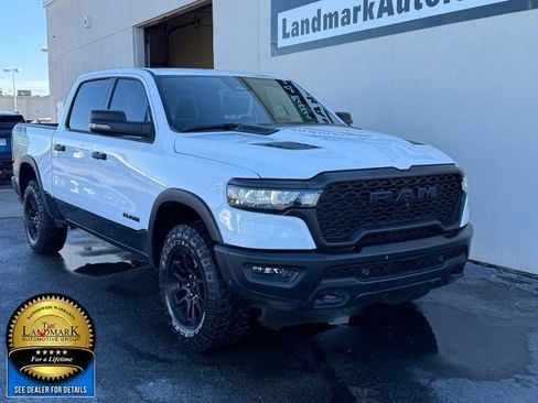 Used 2025 RAM 1500 Rebel w/ Rebel Level 1 Equipment Group image 2