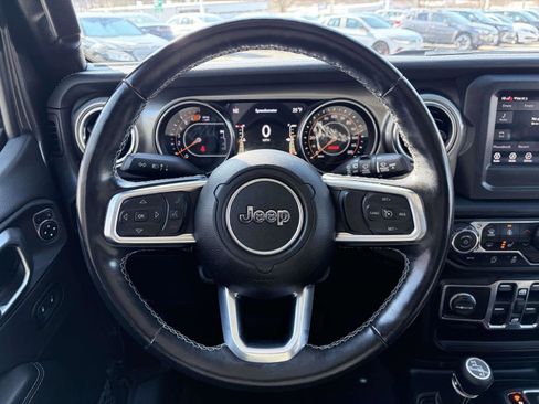 Used 2021 Jeep Wrangler Unlimited Sahara w/ LED Lighting Group image 21