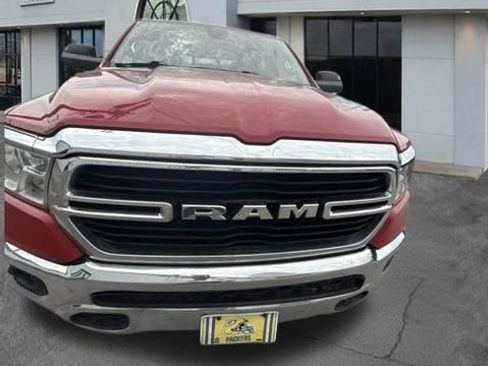 Used 2019 RAM 1500 Big Horn AWD/4WD image 2