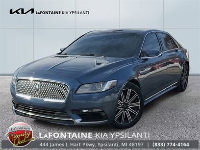 Used 2018 Lincoln Continental Reserve w/ Continental Climate Package