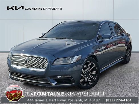 Used 2018 Lincoln Continental Reserve w/ Continental Climate Package image 1