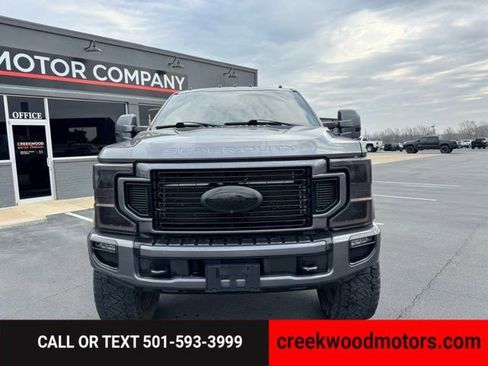 Used 2022 Ford F350 Platinum w/ FX4 Off-Road Package image 8