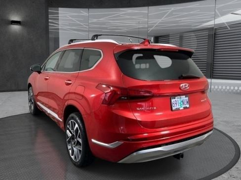 Used 2022 Hyundai Santa Fe Calligraphy AWD/4WD image 7