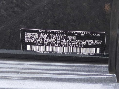 New 2026 Subaru Impreza 2.0i Sport AWD/4WD image 30