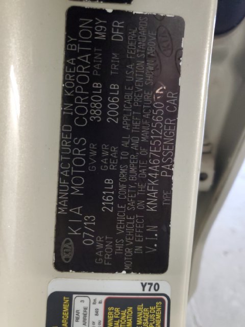 Used 2014 Kia Forte LX FWD image 31