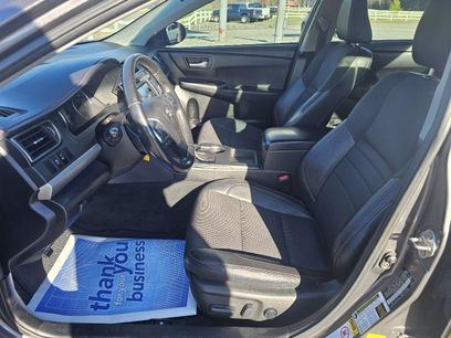 Used 2016 Toyota Camry SE