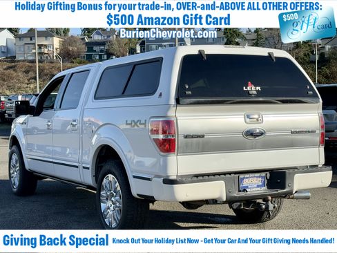 Used 2013 Ford F150 Platinum image 3