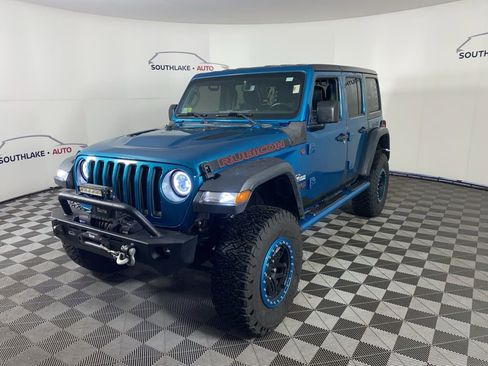 Used 2020 Jeep Wrangler Unlimited Rubicon image 4