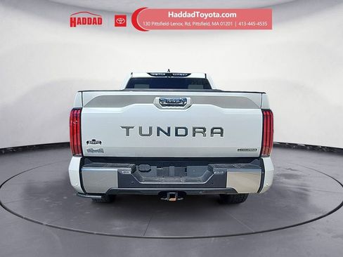Used 2025 Toyota Tundra Capstone AWD/4WD image 4