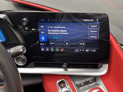 Certified 2023 Chevrolet Corvette Stingray Preferred Conv w/ Z51 Performance Package RWD image 16