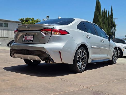 Used 2021 Toyota Corolla SE w/ Carpet Mat Package (TMS) FWD image 12