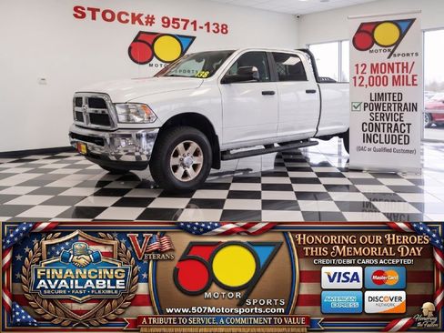 Used 2014 RAM 2500 SLT w/ Protection Group AWD/4WD image 1