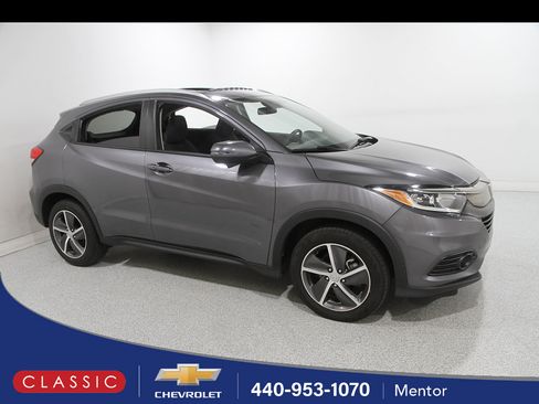 Used 2021 Honda HR-V EX image 1