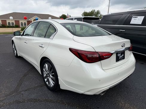 Used 2023 INFINITI Q50 Luxe w/ Cargo Package RWD image 7
