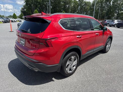 Certified 2023 Hyundai Santa Fe SEL w/ Cargo Package AWD/4WD image 7