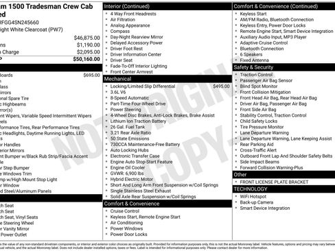New 2025 RAM 1500 Tradesman image 25