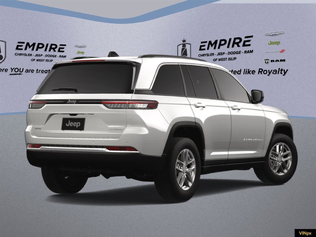 Used 2025 Jeep Grand Cherokee Laredo X w/ Luxury Tech Group I AWD/4WD image 9
