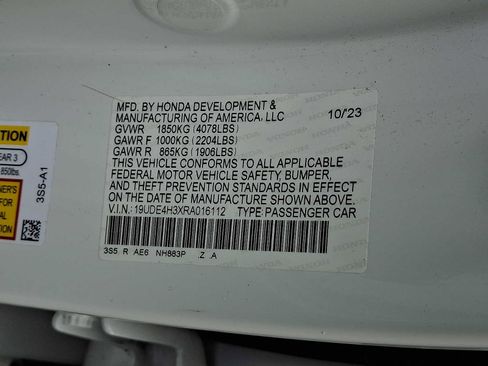 Certified 2024 Acura Integra A-Spec image 28