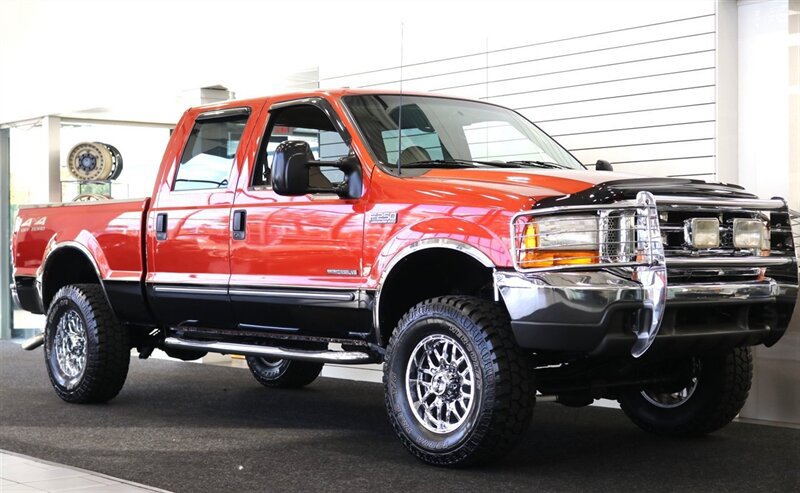 Used 2000 Ford F250 Lariat AWD/4WD image 2