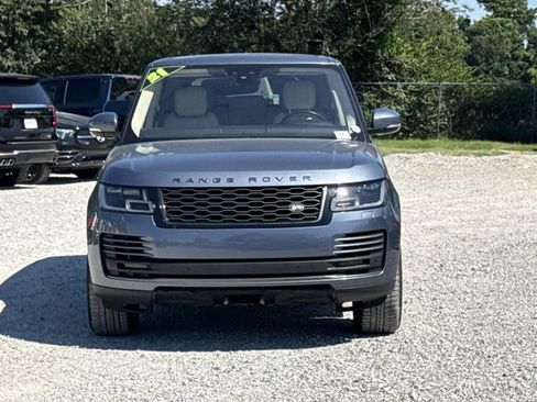 Used 2021 Land Rover Range Rover AWD/4WD image 2