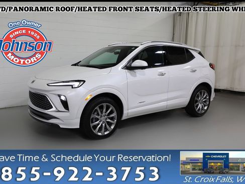 Used 2025 Buick Encore GX Avenir w/ Avenir Technology Package AWD/4WD image 1