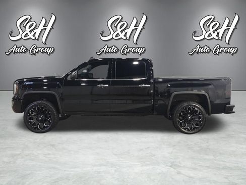 Used 2018 GMC Sierra 1500 SLT w/ SLT Premium Package AWD/4WD image 17